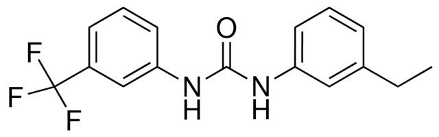 1-(3-ETHYLPHENYL)-3-(2-(TRIFLUOROMETHYL)PHENYL)UREA