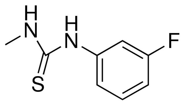 1-(3-FLUOROPHENYL)-3-METHYL-2-THIOUREA