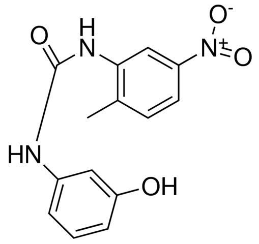 1-(3-HYDROXYPHENYL)-3-(2-METHYL-5-NITROPHENYL)UREA