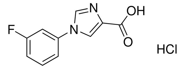 1-(3-Fluorophenyl)-1H-imidazole-4-carboxylic acid hydrochloride