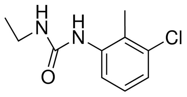 1-(3-CHLORO-2-METHYLPHENYL)-3-ETHYLUREA