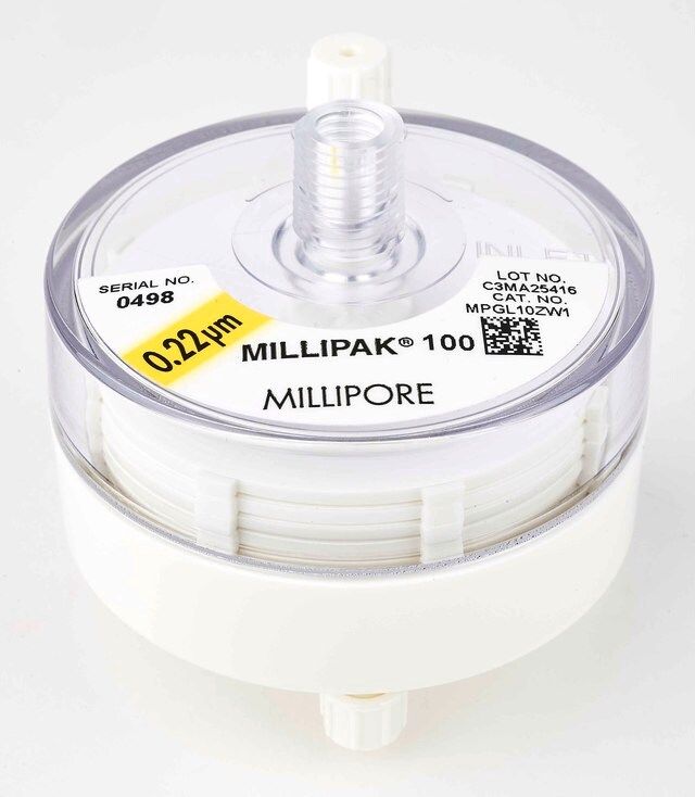 Millipak<sup>®</sup> Filter