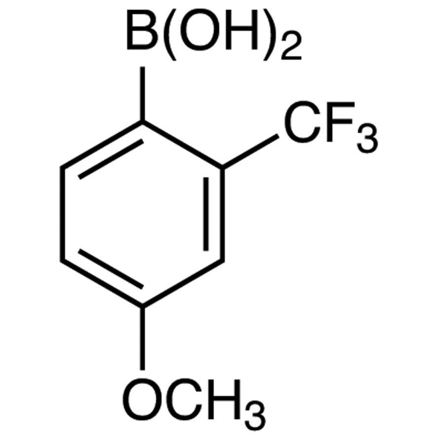 4-Methoxy-2-(trifluoromethyl)phenylboronic Acid (contains varying amounts of Anhydride)