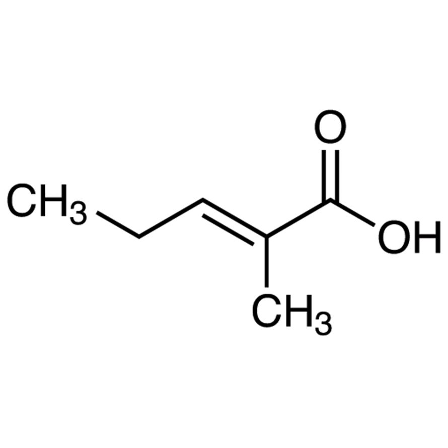 trans-2-Methyl-2-pentenoic Acid