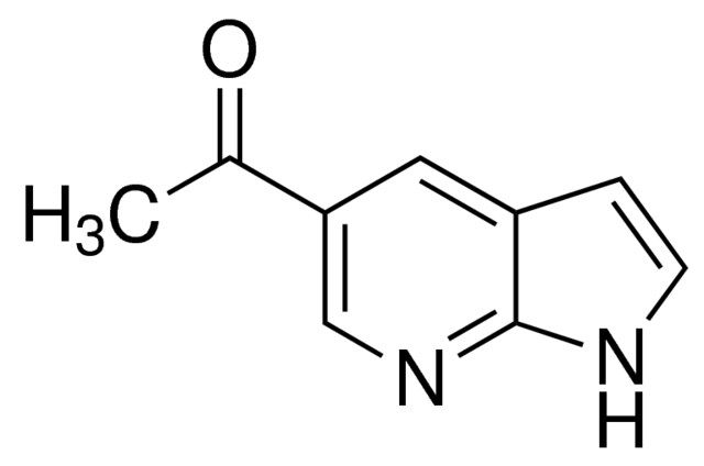 1-(1H-Pyrrolo[2,3-b]pyridin-5-yl)-ethanone