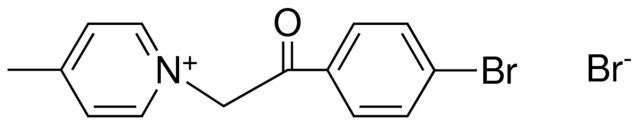 1-(2-(4-BROMO-PHENYL)-2-OXO-ETHYL)-4-METHYL-PYRIDINIUM, BROMIDE