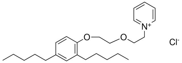 1-(2-(2-(2,4-DIPENTYL-PHENOXY)-ETHOXY)-ETHYL)-PYRIDINIUM, CHLORIDE