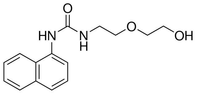 1-(2-(2-HYDROXY-ETHOXY)-ETHYL)-3-NAPHTHALEN-1-YL-UREA