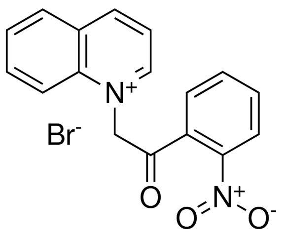 1-(2-(2-NITROPHENYL)-2-OXOETHYL)QUINOLINIUM BROMIDE