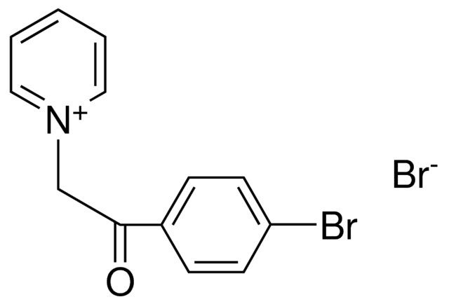 1-(2-(4-BROMO-PHENYL)-2-OXO-ETHYL)-PYRIDINIUM, BROMIDE