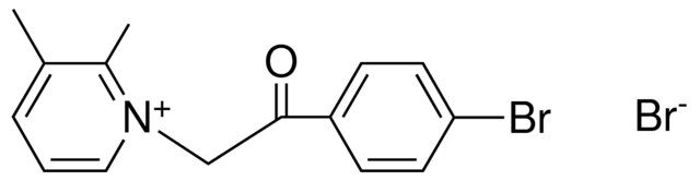 1-(2-(4-BROMO-PHENYL)-2-OXO-ETHYL)-2,3-DIMETHYL-PYRIDINIUM, BROMIDE