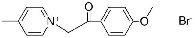 1-(2-(4-METHOXY-PHENYL)-2-OXO-ETHYL)-4-METHYL-PYRIDINIUM, BROMIDE