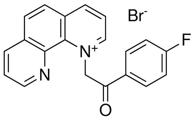 1-(2-(4-FLUOROPHENYL)-2-OXOETHYL)(1,10)PHENANTHROLIN-1-IUM BROMIDE