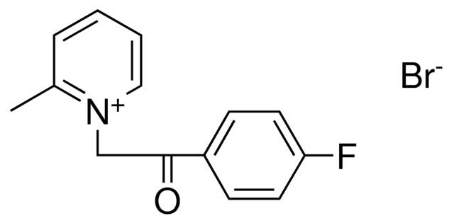 1-(2-(4-FLUORO-PHENYL)-2-OXO-ETHYL)-2-METHYL-PYRIDINIUM, BROMIDE