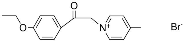 1-(2-(4-ETHOXY-PHENYL)-2-OXO-ETHYL)-4-METHYL-PYRIDINIUM, BROMIDE