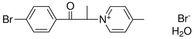 1-(2-(4-BROMO-PHENYL)-1-METHYL-2-OXO-ETHYL)-4-METHYL-PYRIDINIUM, BROMIDE HYDRATE