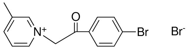 1-(2-(4-BROMO-PHENYL)-2-OXO-ETHYL)-3-METHYL-PYRIDINIUM, BROMIDE