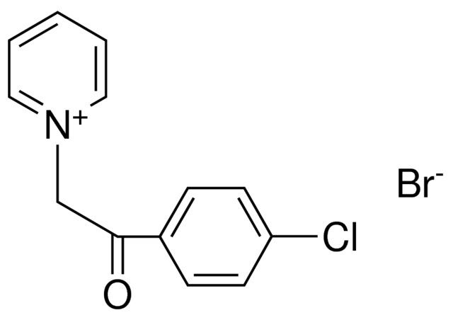 1-(2-(4-CHLORO-PHENYL)-2-OXO-ETHYL)-PYRIDINIUM, BROMIDE