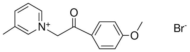 1-(2-(4-METHOXY-PHENYL)-2-OXO-ETHYL)-3-METHYL-PYRIDINIUM, BROMIDE