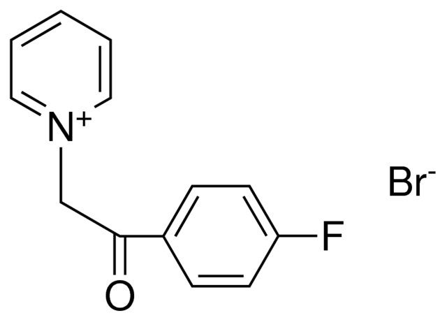 1-(2-(4-FLUORO-PHENYL)-2-OXO-ETHYL)-PYRIDINIUM, BROMIDE