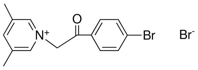 1-(2-(4-BROMO-PHENYL)-2-OXO-ETHYL)-3,5-DIMETHYL-PYRIDINIUM, BROMIDE