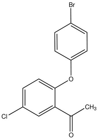 1-(2-(4-Bromophenoxy)-5-chlorophenyl)ethanone