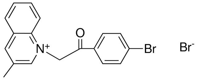 1-(2-(4-BROMO-PHENYL)-2-OXO-ETHYL)-3-METHYL-QUINOLINIUM, BROMIDE