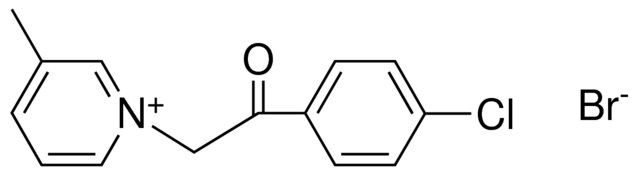 1-(2-(4-CHLORO-PHENYL)-2-OXO-ETHYL)-3-METHYL-PYRIDINIUM, BROMIDE