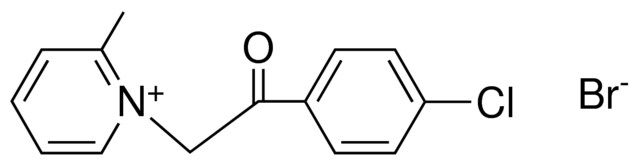 1-(2-(4-CHLORO-PHENYL)-2-OXO-ETHYL)-2-METHYL-PYRIDINIUM, BROMIDE