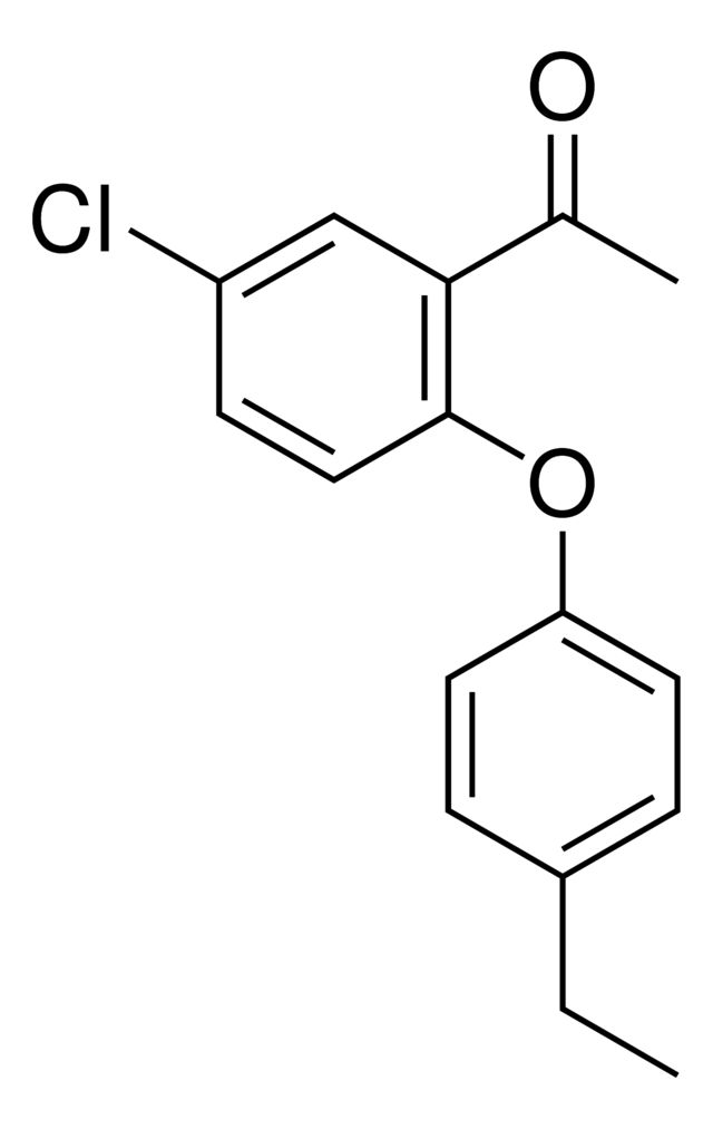 1-(2-(4-Ethylphenoxy)-5-chlorophenyl)ethanone