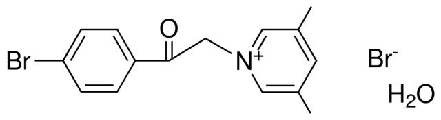 1-(2-(4-BROMO-PHENYL)-2-OXO-ETHYL)-3,5-DIMETHYL-PYRIDINIUM, BROMIDE HYDRATE