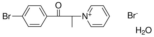 1-(2-(4-BROMO-PHENYL)-1-METHYL-2-OXO-ETHYL)-PYRIDINIUM, BROMIDE HYDRATE