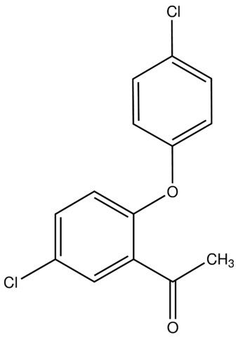 1-(2-(4-Chlorophenoxy)-5-chlorophenyl)ethanone