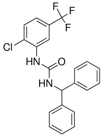 1-(2-CHLORO-5-(TRIFLUOROMETHYL)PHENYL)-3-(DIPHENYLMETHYL)UREA