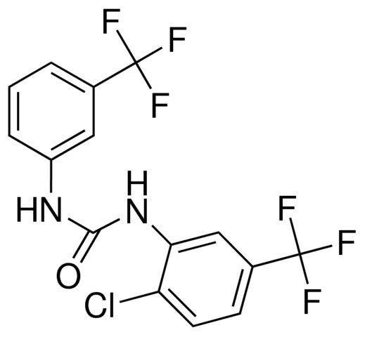 1-(2-CHLORO-5-(TRIFLUOROMETHYL)PHENYL)-3-(3-(TRIFLUOROMETHYL)PHENYL)UREA