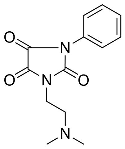 1-(2-(DIMETHYLAMINO)ETHYL)-3-PHENYL-2,4,5-IMIDAZOLIDINETRIONE