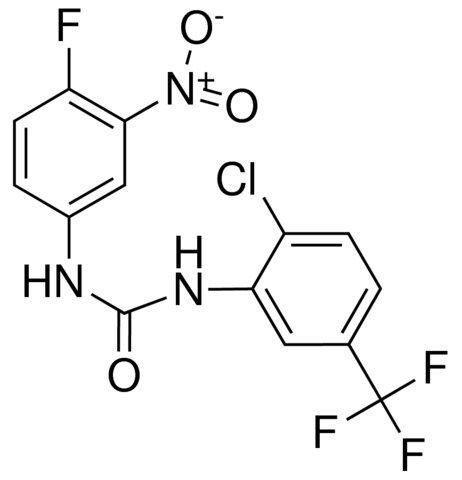 1-(2-CHLORO-5-(TRIFLUOROMETHYL)PHENYL)-3-(4-FLUORO-3-NITROPHENYL)UREA