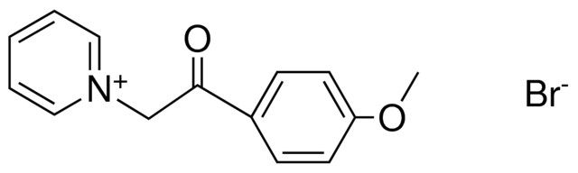 1-(2-(4-METHOXY-PHENYL)-2-OXO-ETHYL)-PYRIDINIUM, BROMIDE