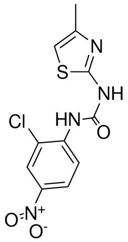 1-(2-CHLORO-4-NITROPHENYL)-3-(4-METHYL-2-THIAZOLYL)UREA