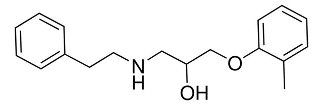 1-(2-Methylphenoxy)-3-[(2-phenylethyl)amino]-2-propanol