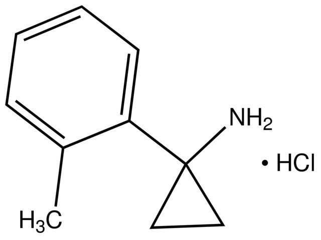 1-(2-Methylphenyl)cyclopropanamine hydrochloride