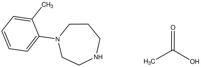 1-(2-Methylphenyl)-1,4-diazepane acetate