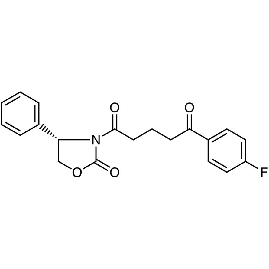 (S)-4-Phenyl-3-[5-(4-fluorophenyl)-5-oxopentanoyl]-2-oxazolidinone