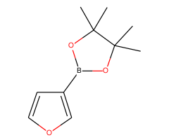 3-(4,4,5,5-Tetramethyl-1,3,2-dioxaborolan-2-yl)furan