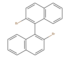 racemic-2,2'-Dibromo-1,1'-binaphthyl