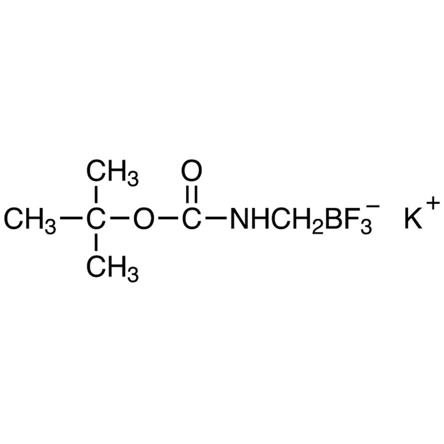 Potassium [[(tert-Butoxycarbonyl)amino]methyl]trifluoroborate