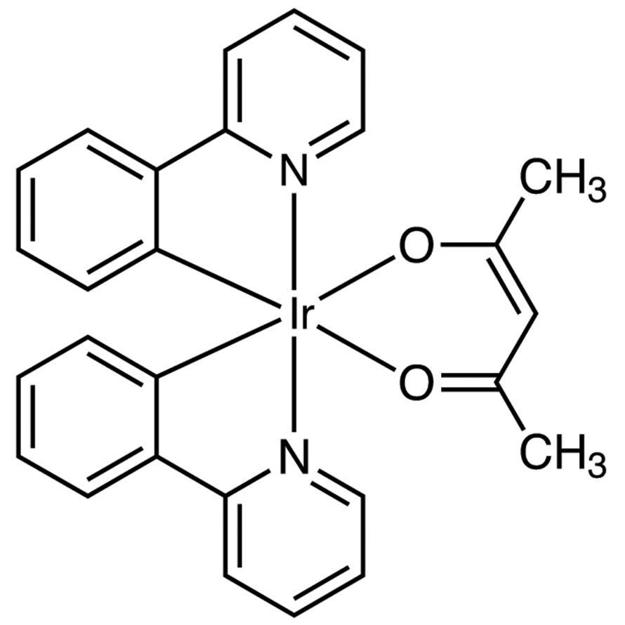 (2,4-Pentanedionato)bis(2-phenylpyridine)iridium(III)