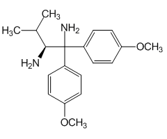 (2S)-(-)-1,1-Bis(4-methoxyphenyl)-3-methyl-1,2-butanediamine