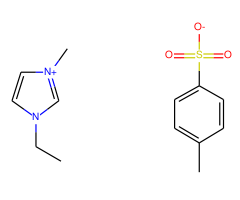 1-Ethyl-3-methylimidazolium tosylate