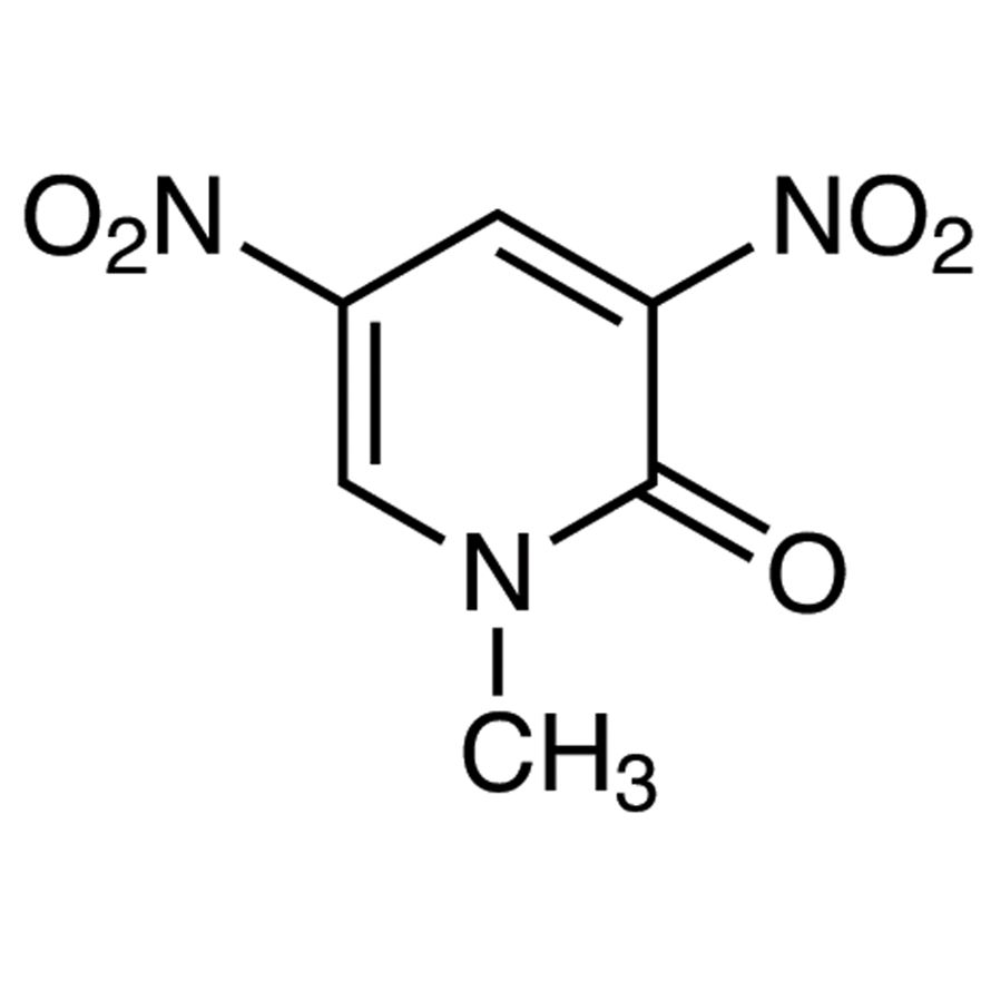 1-Methyl-3,5-dinitro-2-pyridone